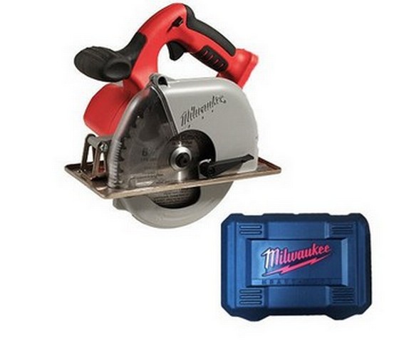 MILWAUKEE HD28MS-32C 28V METAL CUTTING SAW BARE UNIT WITH CARRY CASE