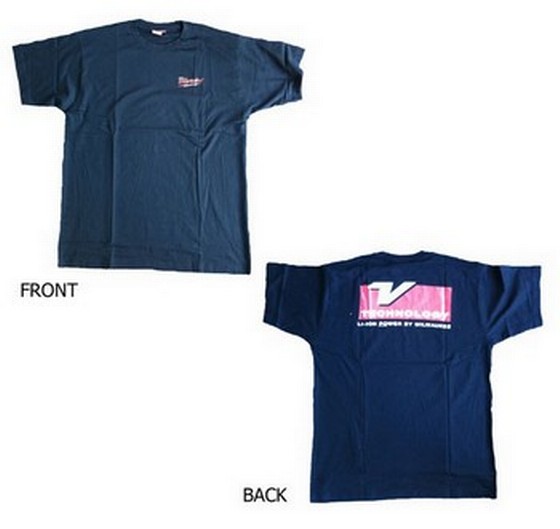 MILWAUKEE LOGO T - SHIRT EXTRA LARGE BLACK