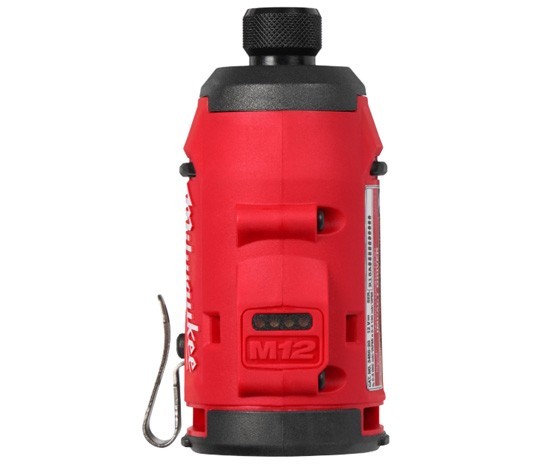 MILWAUKEE M12BLIDRC-202B 12v BRUSHLESS IMPACT DRIVER 2 x 2.0ah BATTERIES CHARGER AND BAG