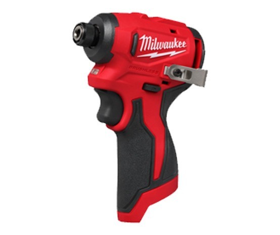 MILWAUKEE M12BLIDRC, M12BLDDRC, & M12FCOT TRIPLE KIT 2 X 2.0ah BATTERIES CHARGER & BAG