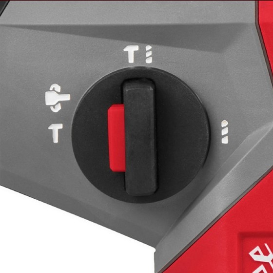 MILWAUKEE M12FHAC16-0 12v FUEL SDS DRILL (BODY ONLY)