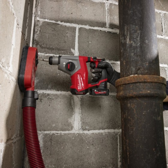 MILWAUKEE M12FHAC16-0 12v FUEL SDS DRILL (BODY ONLY)