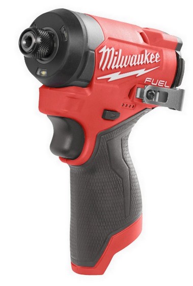 MILWAUKEE M12FID2-0 12V BODY ONLY IMPACT DRIVER NO BATTERIES OR CHARGER FUEL 