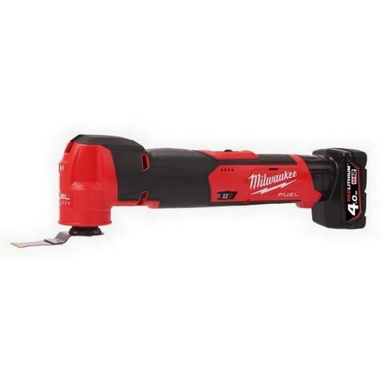 MILWAUKEE M12FMT-422X 12V BRUSHLESS MULTI TOOL INCLUDES BATTERIES & ACCESSORIES
