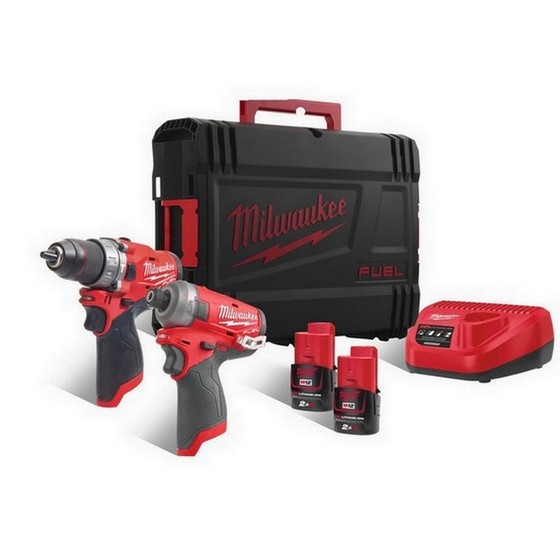 Milwaukee M12fpp2aq-202x 12v Brushless 