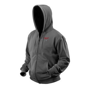 grey milwaukee heated jacket