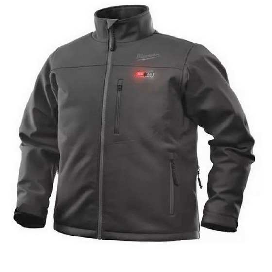 Milwaukee M12hjbl4-0 Premium Heated Jacket Black (xl) - Anglia Tool Centre