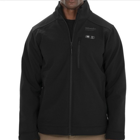 MILWAUKEE M12HJBL5-0 BLACK HEATED JACKET (Bare Unit) (Extra Extra Large)
