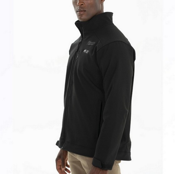 MILWAUKEE M12HJBL5-0 BLACK HEATED JACKET (Bare Unit) (Extra Extra Large)