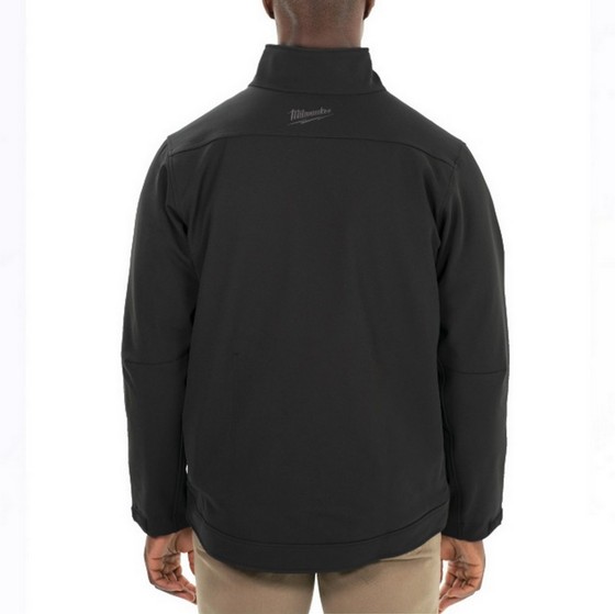 MILWAUKEE M12HJBL5-0 BLACK HEATED JACKET (Bare Unit) (Extra Extra Large)