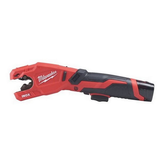 MILWAUKEE M12PCSS-0 M12 PIPE CUTTER BODY ONLY
