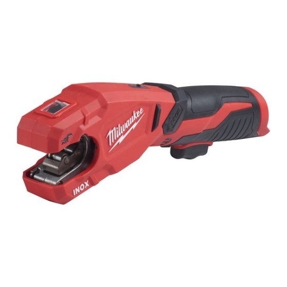 MILWAUKEE M12PCSS-0 M12 PIPE CUTTER BODY ONLY