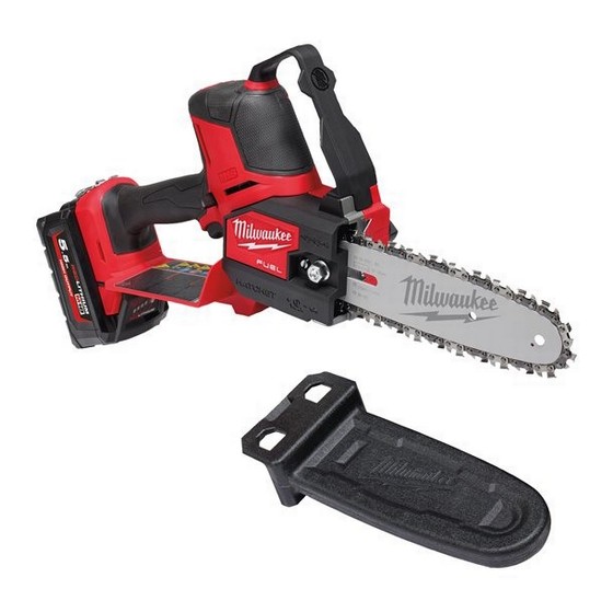 MILWAUKEE M18 FHS20 FUEL HATCHET PRUNING SAW 20CM (BODY ONLY)