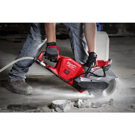MILWAUKEE M18FCOS230-121 18V ONEKEY BRUSHLESS CUT OFF SAW WITH M18 HB12 BATTERY PACK