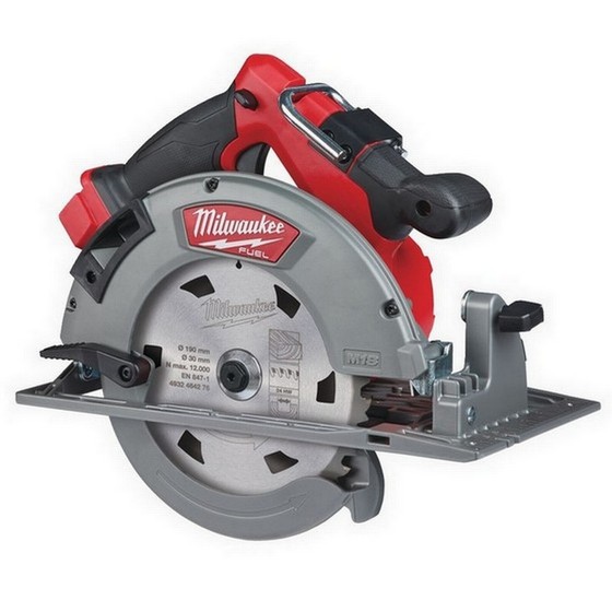 MILWAUKEE M18FCS66-0 18V BRUSHLESS CIRCULAR SAW 190MM (BODY ONLY)