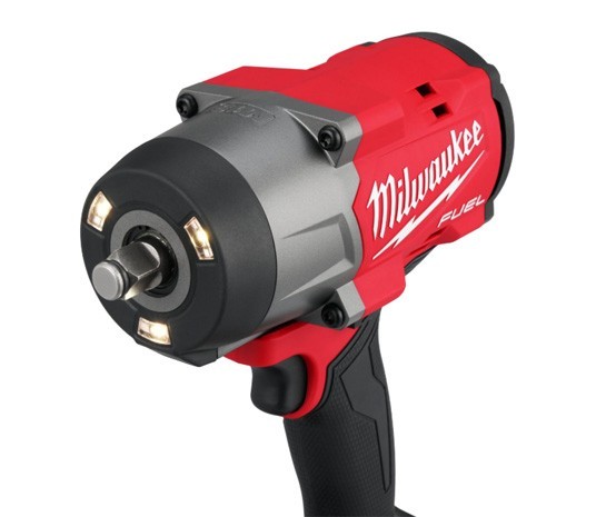 MILWAUKEE M18FHIW2F12-503X 18v BRUSHLESS HI IMPACT WRENCH 3 X 5.0AH BATTERY AND CHARGER