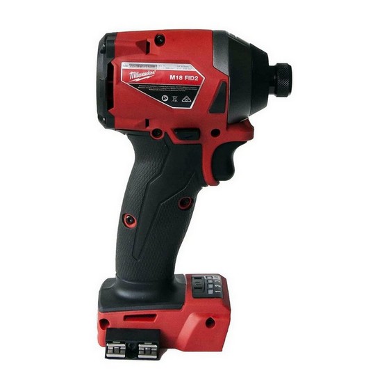 MILWAUKEE M18FID2-0 BRUSHLESS FUEL 2 IMPACT DRIVER (BODY ONLY)