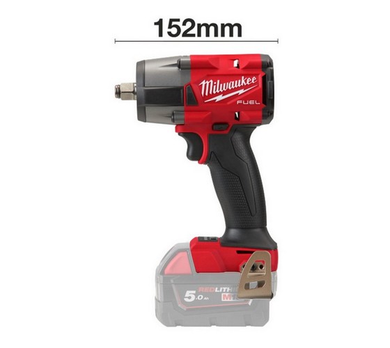 MILWAUKEE M18FMTIW2F12-0X 18v 1/2 INCH IMPACT WRENCH (BODY ONLY)