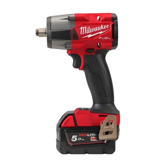 MILWAUKEE M18FMTIW2F12-502X 18v 1/2 INCH IMPACT WRENCH WITH 2 x 5.0ah BATTERIES