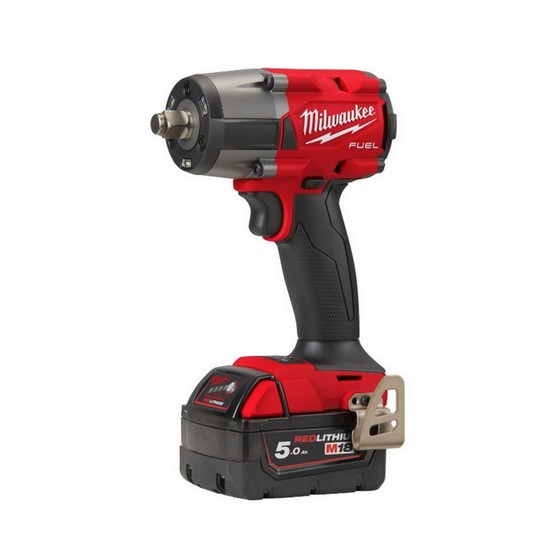 MILWAUKEE M18FMTIW2F12-502X 18v 1/2 INCH IMPACT WRENCH WITH 2 x 5.0ah BATTERIES