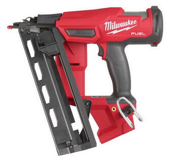 MILWAUKEE M18FN16GA-0 18V BRUSHLESS 16 GAUGE ANGLED FINISH NAILER (BODY ONLY) (SUPPLIED IN CARTON)