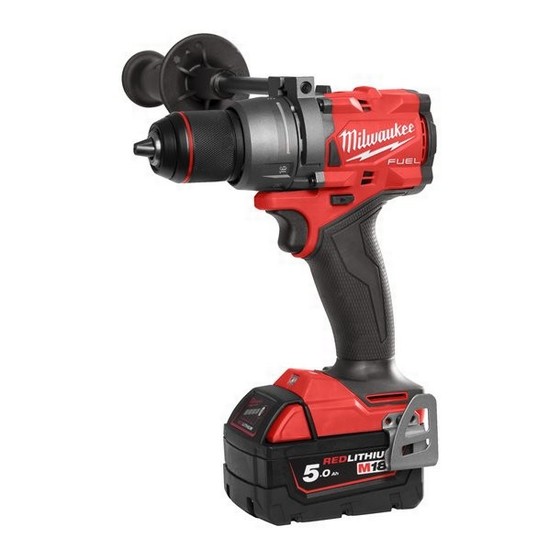 MILWAUKEE M18FPP2A3-502X 18V FUEL BRUSHLESS TWIN PACK  2 x 5.0ah Li-ion BATTERIES + FREE 3rdWORTH £59.99 EX VAT