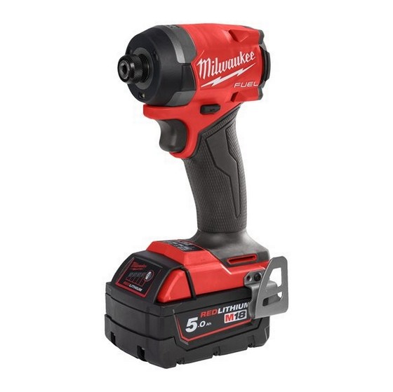 MILWAUKEE M18FPP2A3-502X 18V FUEL BRUSHLESS TWIN PACK  2 x 5.0ah Li-ion BATTERIES + FREE 3rdWORTH £59.99 EX VAT