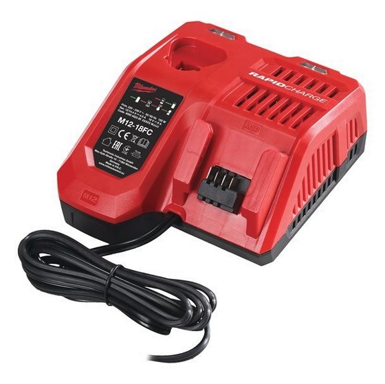 MILWAUKEE M18FPP2A3-502X 18V FUEL BRUSHLESS TWIN PACK  2 x 5.0ah Li-ion BATTERIES + FREE 3rdWORTH £59.99 EX VAT