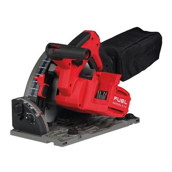 MILWAUKEE M18FPS55-552P 18V PLUNGE SAW GB2 4933478779