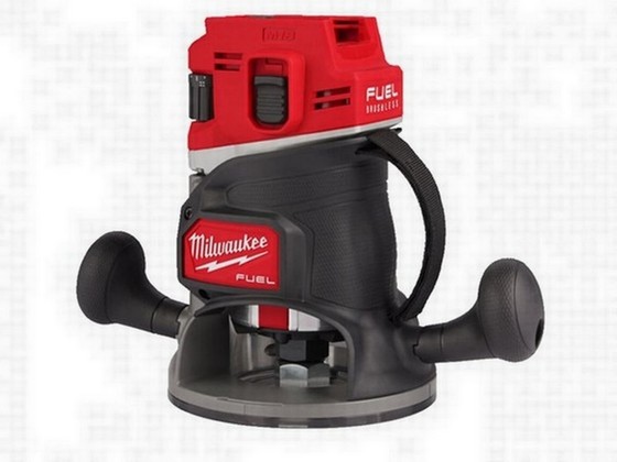 MILWAUKEE M18FR12-OX 18v BRUSHLESS 12mm ROUTER (BODY ONLY) SUPPLIED IN CARRY CASE