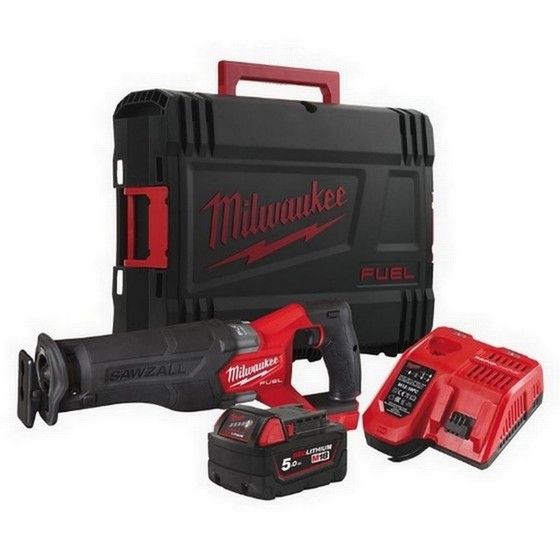 MILWAUKEE M18FSZ-501X SAWSALL KIT WITH 1 X 5AH BATTERY & CHARGER