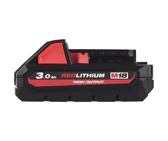 MILWAUKEE M18HB3 18V HIGH OUTPUT 3.0AH LI-ION BATTERY