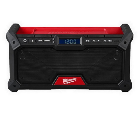 MILWAUKEE M18RADDAB+G2-0 JOBSITE RADIO DAB+ BODY ONLY 4933492345
