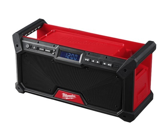 MILWAUKEE M18RADDAB+G2-0 JOBSITE RADIO DAB+ BODY ONLY 4933492345