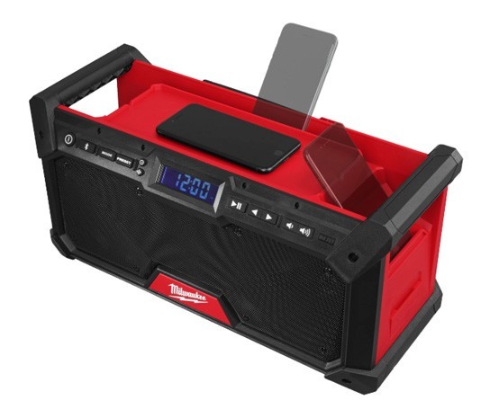 MILWAUKEE M18RADDAB+G2-0 JOBSITE RADIO DAB+ BODY ONLY 4933492345