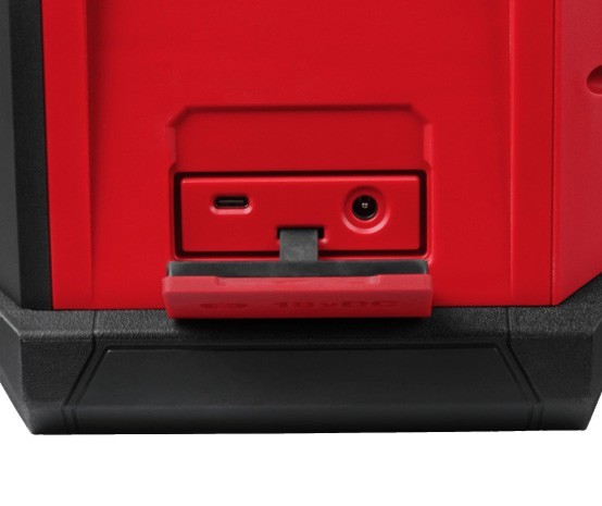 MILWAUKEE M18RADDAB+G2-0 JOBSITE RADIO DAB+ BODY ONLY 4933492345