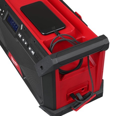 MILWAUKEE M18RADDAB+G2-0 JOBSITE RADIO DAB+ BODY ONLY 4933492345