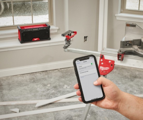 MILWAUKEE M18RADDAB+G2-0 JOBSITE RADIO DAB+ BODY ONLY 4933492345