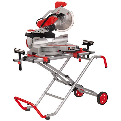 Milwaukee Ms305db 305mm Double Bevel Mitre Saw 240v + Msuv275