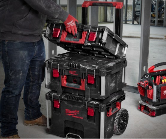 MILWAUKEE PACKOUT BOX 145MM X 380MM X 520MM