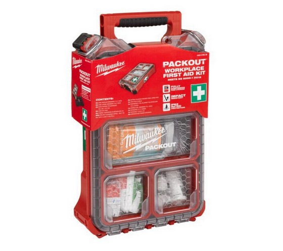 MILWAUKEE PACKOUT FIRST AID KIT 4932479638