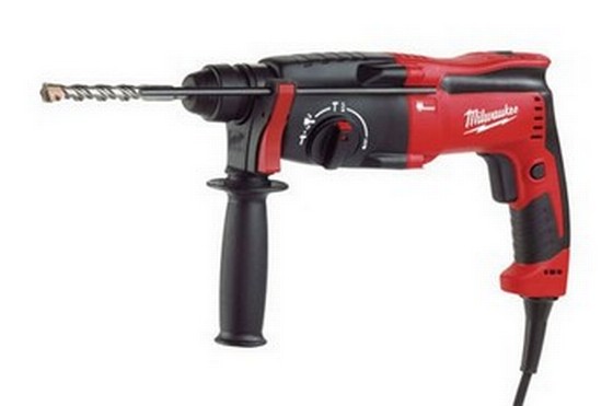 MILWAUKEE PH26 3 FUNCTION SDS+ PNEUMATIC HAMMER DRILL 110V