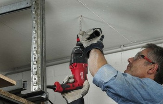 MILWAUKEE PH26X 2KG SDS+ ROTARY HAMMER DRILL 110V + FIXTEC CHUCK SYSTEM