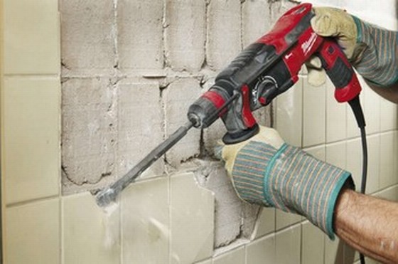MILWAUKEE PH26X 2KG SDS+ ROTARY HAMMER DRILL 110V + FIXTEC CHUCK SYSTEM