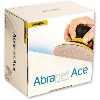 MIRKA 150MM ABRANET ACE SANDING DISCS P150 (PACK OF 50)