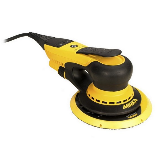 MIRKA 5650CV DEROS SANDER 240V SUPPLIED IN SYSTAINER CASE