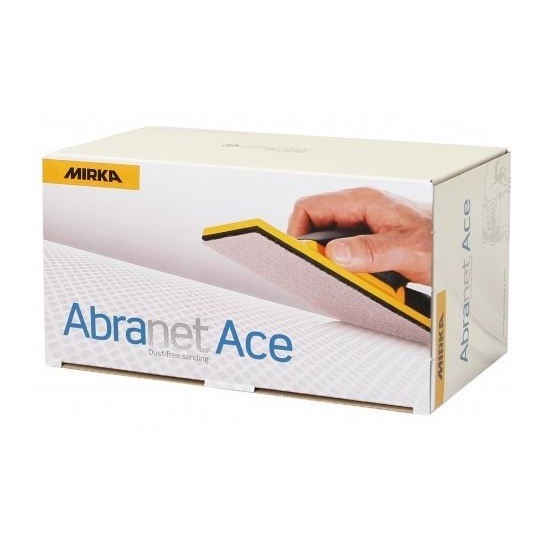 MIRKA ABRANET ACE SANDING STRIPS 81X133MM P80 (PACK OF 50)