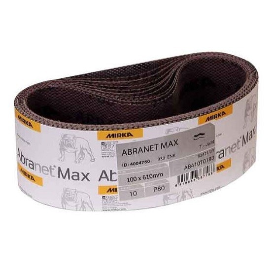 MIRKA ABRANET MAX 610X100MM BELT P40 (PACK OF 10)