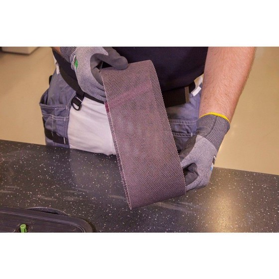 MIRKA ABRANET MAX P120 SANDING BELTS 100X610MM (PACK OF 10)