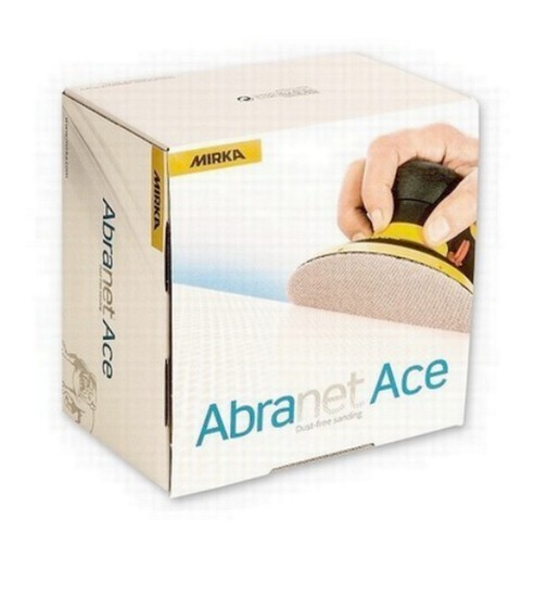 MIRKA AC20305012  ABRANET ACE SANDING DISCS 77MM 120 GRIT (PACK OF 50)